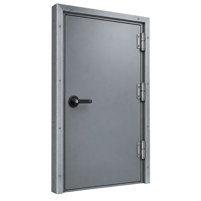 Porta corta-fogo P120
