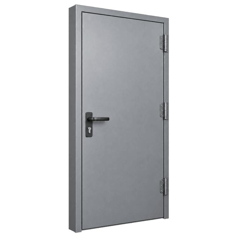 Porta corta-fogo P90